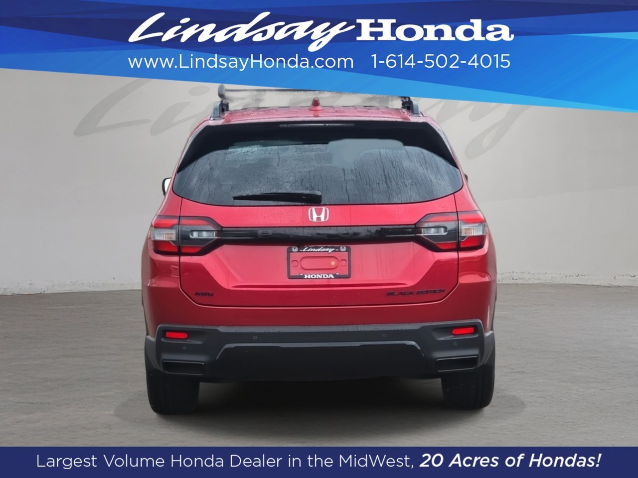 2026 Honda Pilot Black Edition Columbus OH