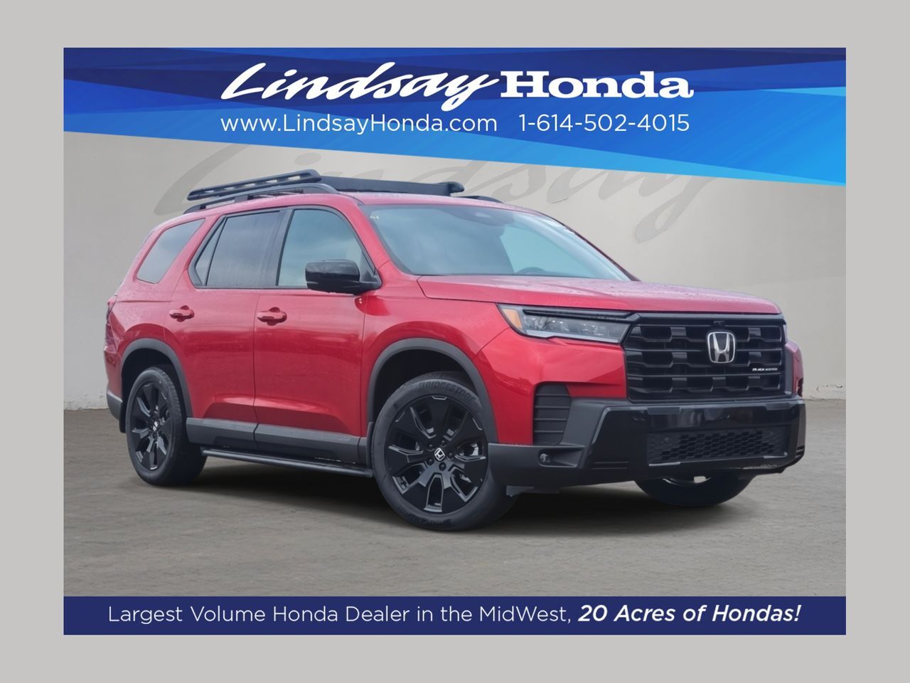 2026 Honda Pilot Black Edition