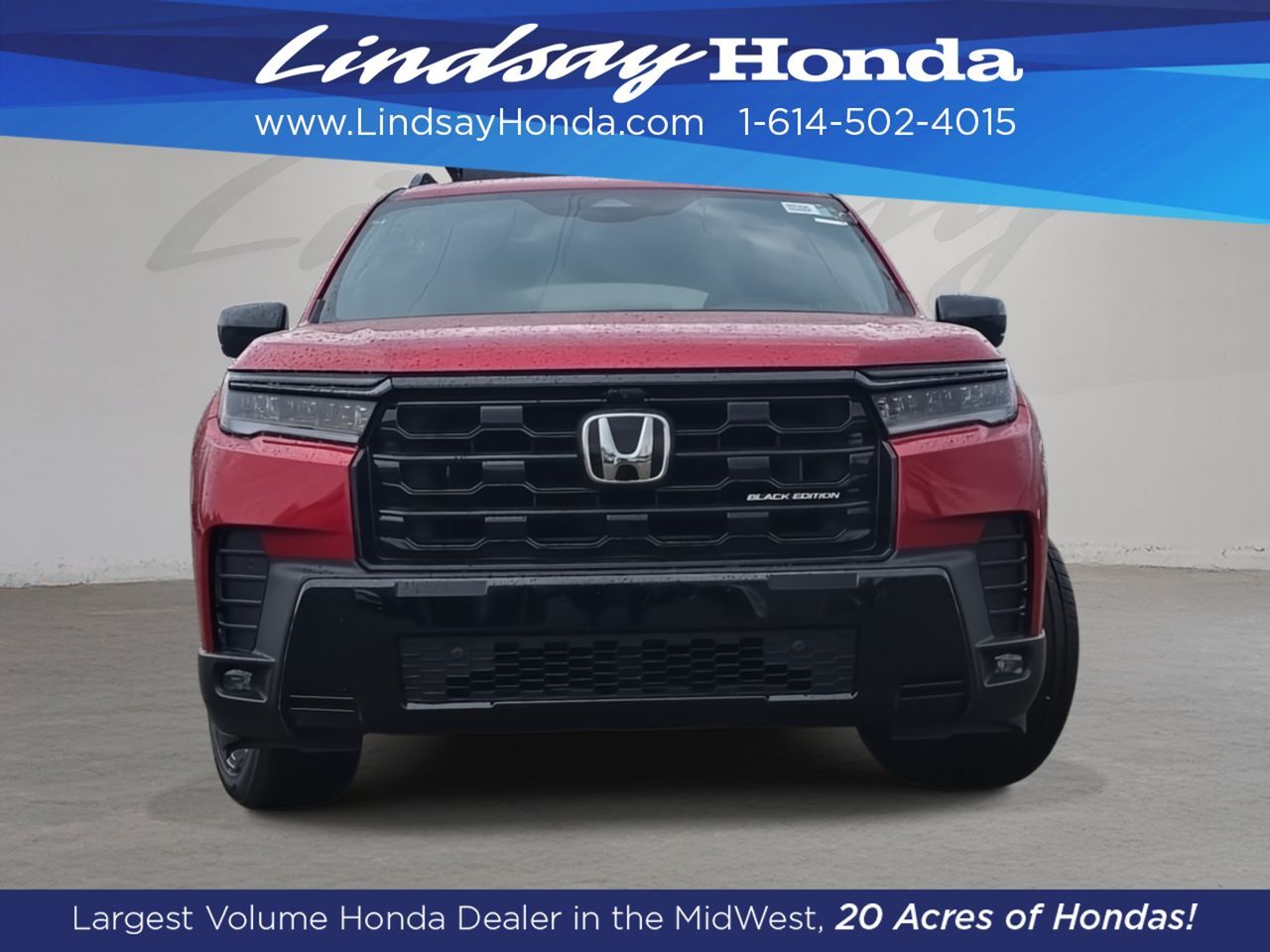 2026 Honda Pilot Black Edition Columbus OH