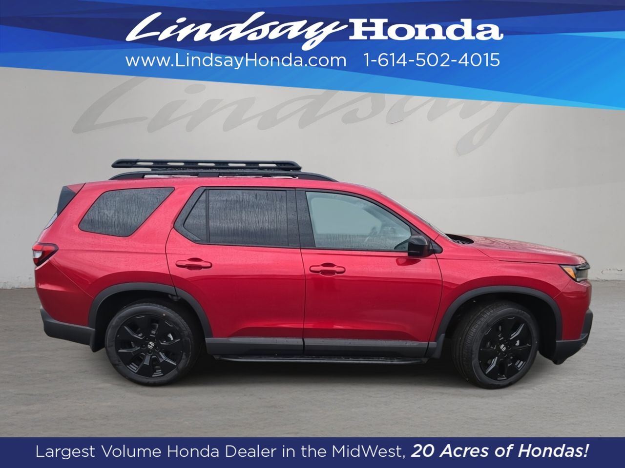 2026 Honda Pilot Black Edition Columbus OH