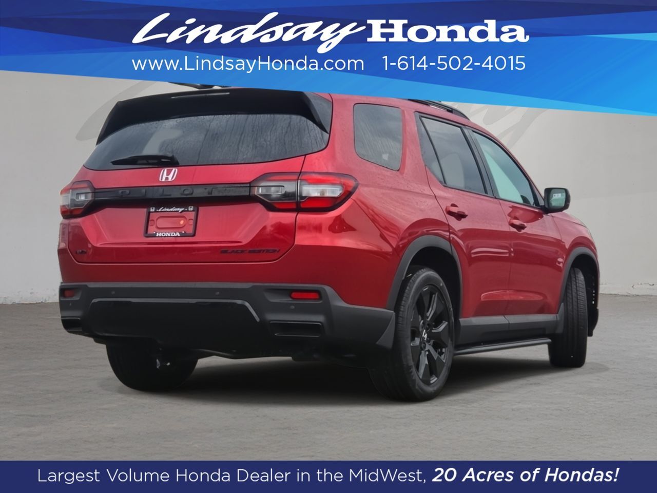2026 Honda Pilot Black Edition Columbus OH