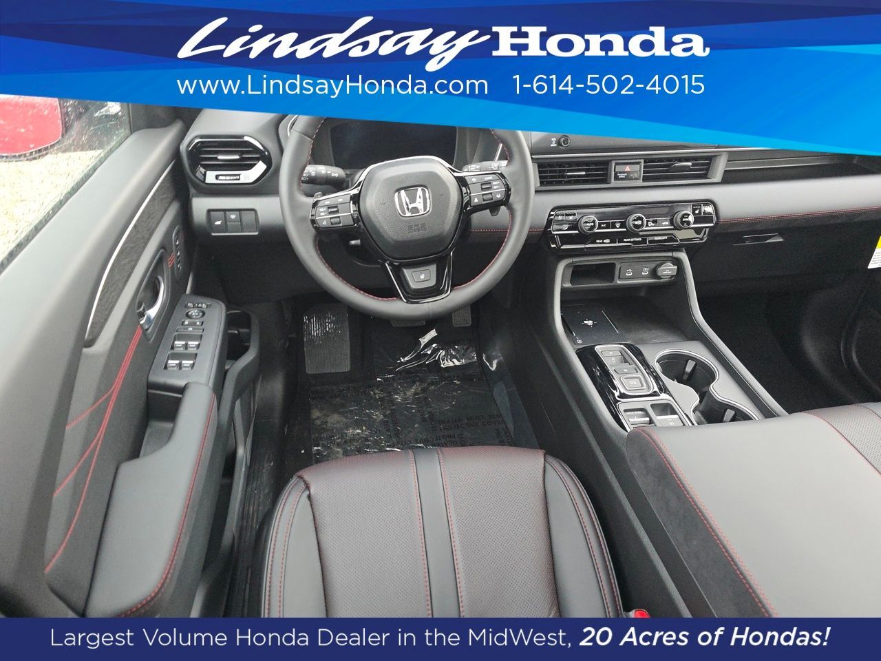 2026 Honda Pilot Black Edition Columbus OH