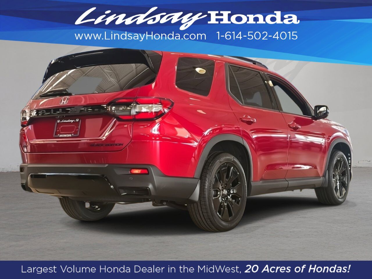 2026 Honda Pilot Black Edition Columbus OH