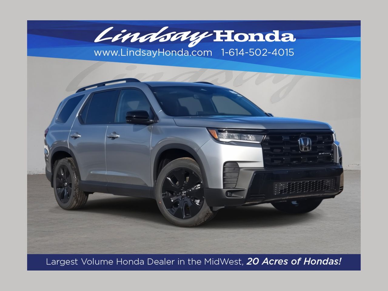 2026 Honda Pilot Black Edition