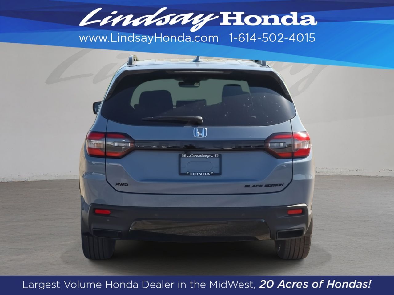 2026 Honda Pilot Black Edition Columbus OH