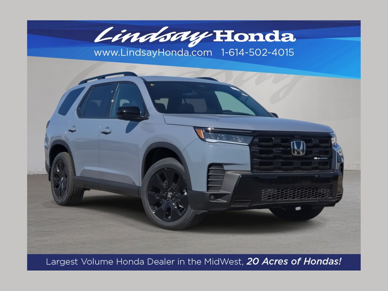 2026 Honda Pilot Black Edition
