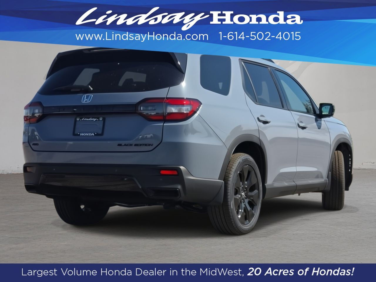2026 Honda Pilot Black Edition Columbus OH