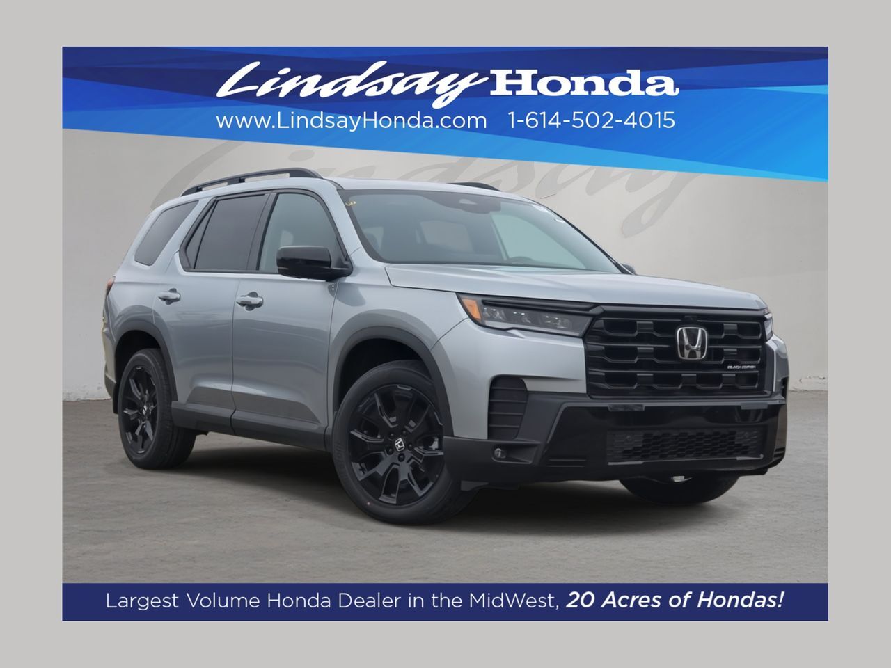 2026 Honda Pilot Black Edition