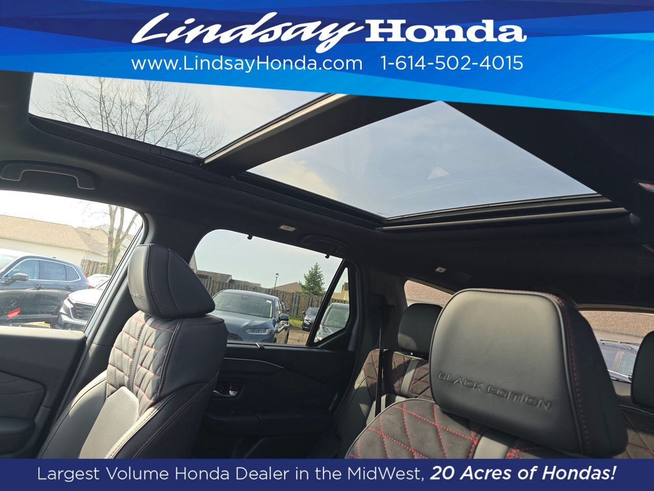 2026 Honda Pilot Black Edition Columbus OH