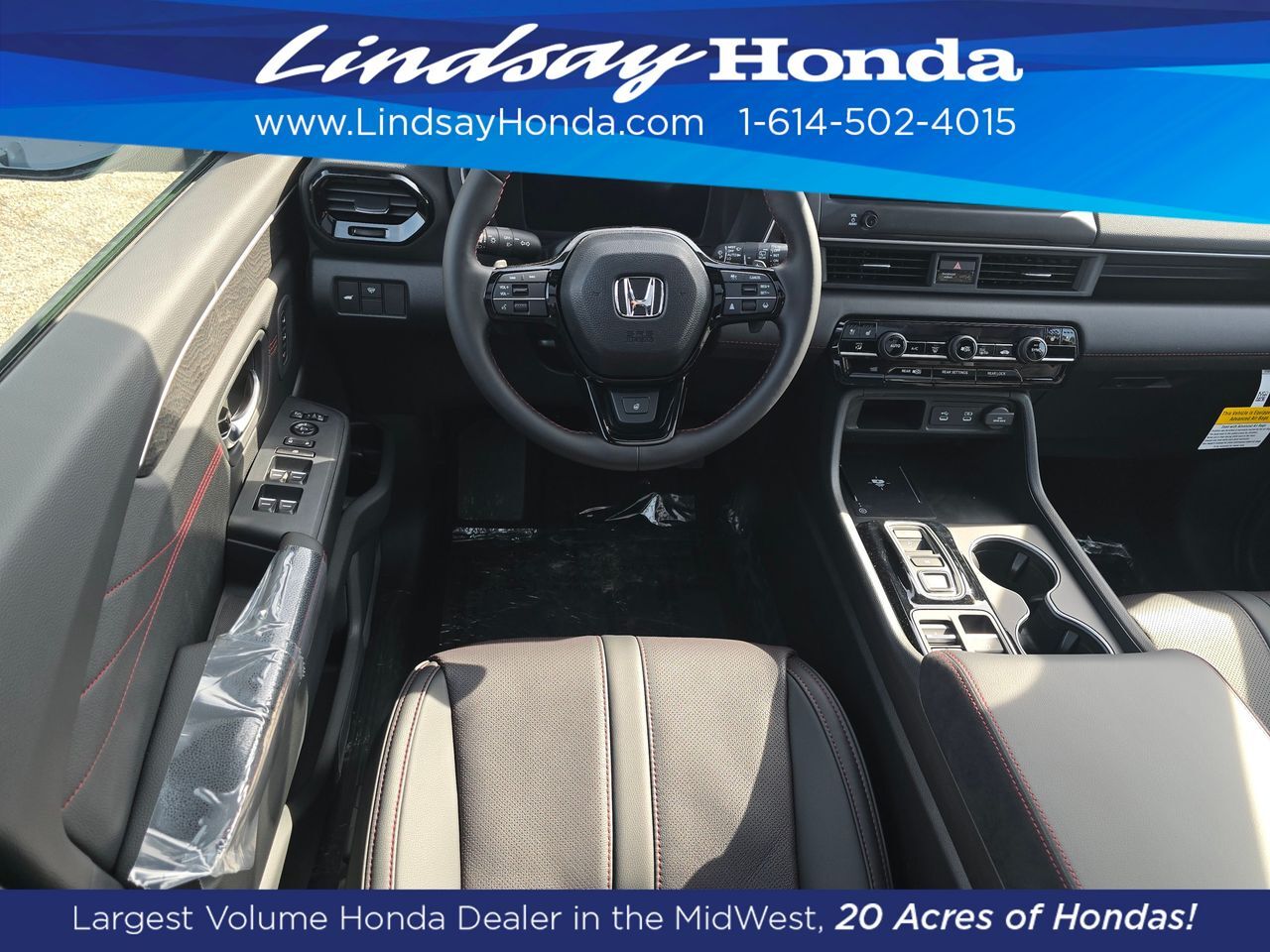 2026 Honda Pilot Black Edition Columbus OH