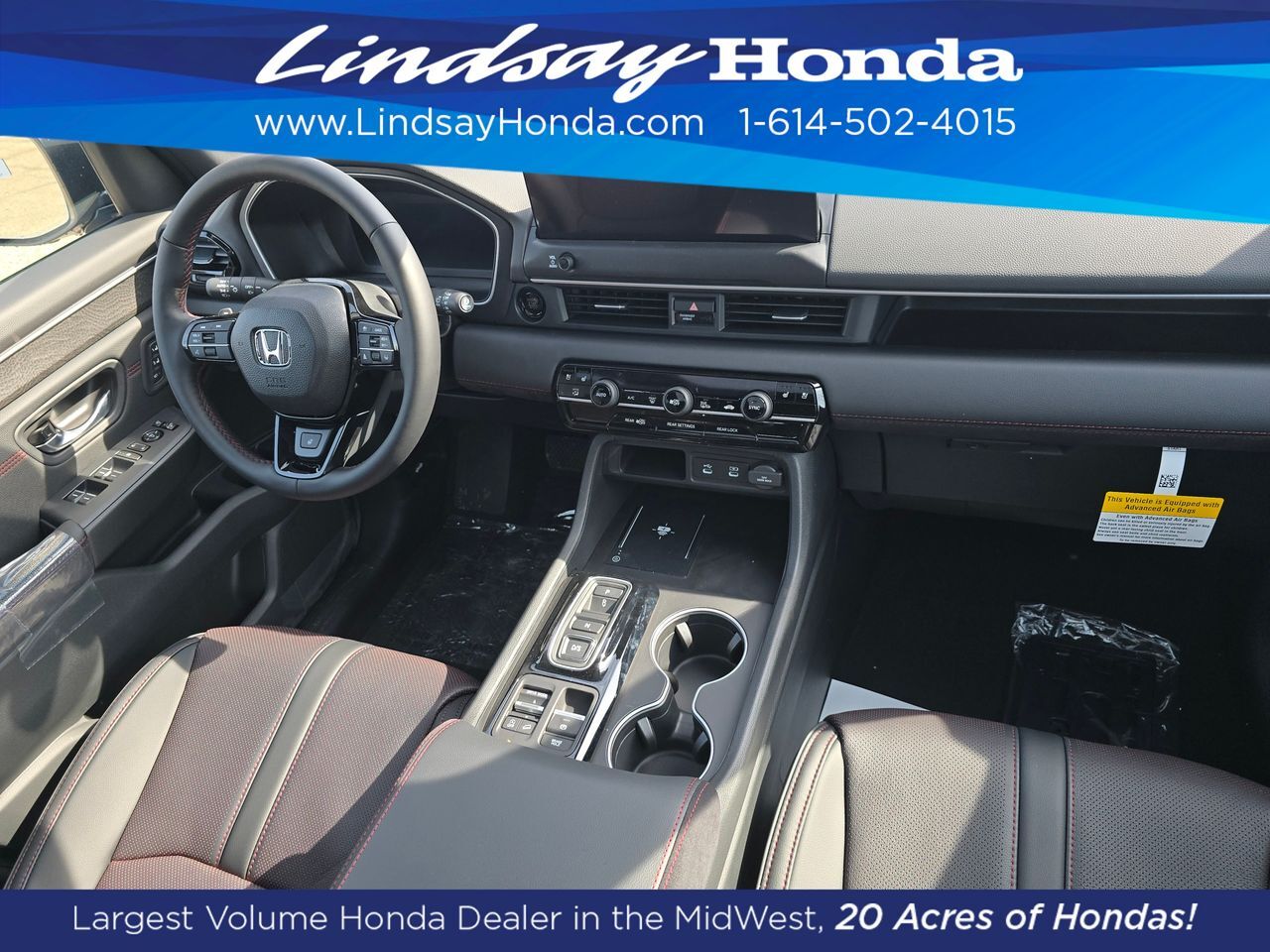 2026 Honda Pilot Black Edition Columbus OH