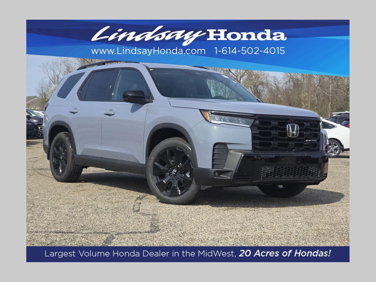 2026 Honda Pilot Black Edition
