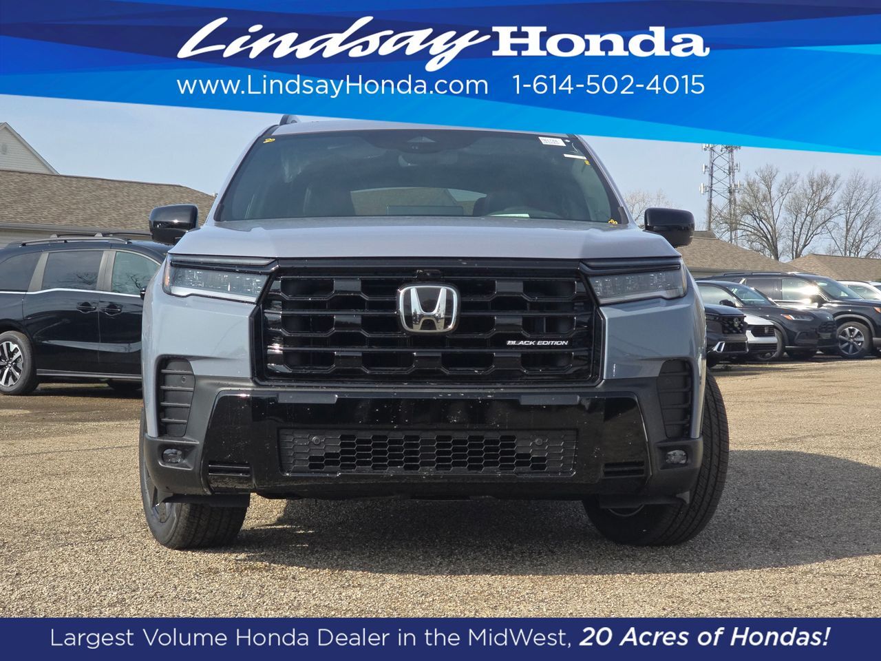 2026 Honda Pilot Black Edition