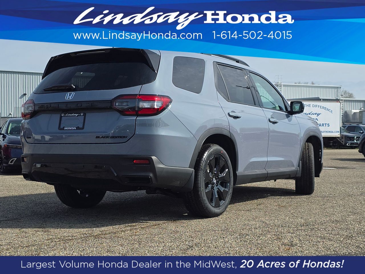 2026 Honda Pilot Black Edition Columbus OH