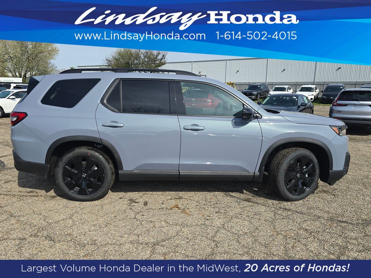 2026 Honda Pilot Black Edition