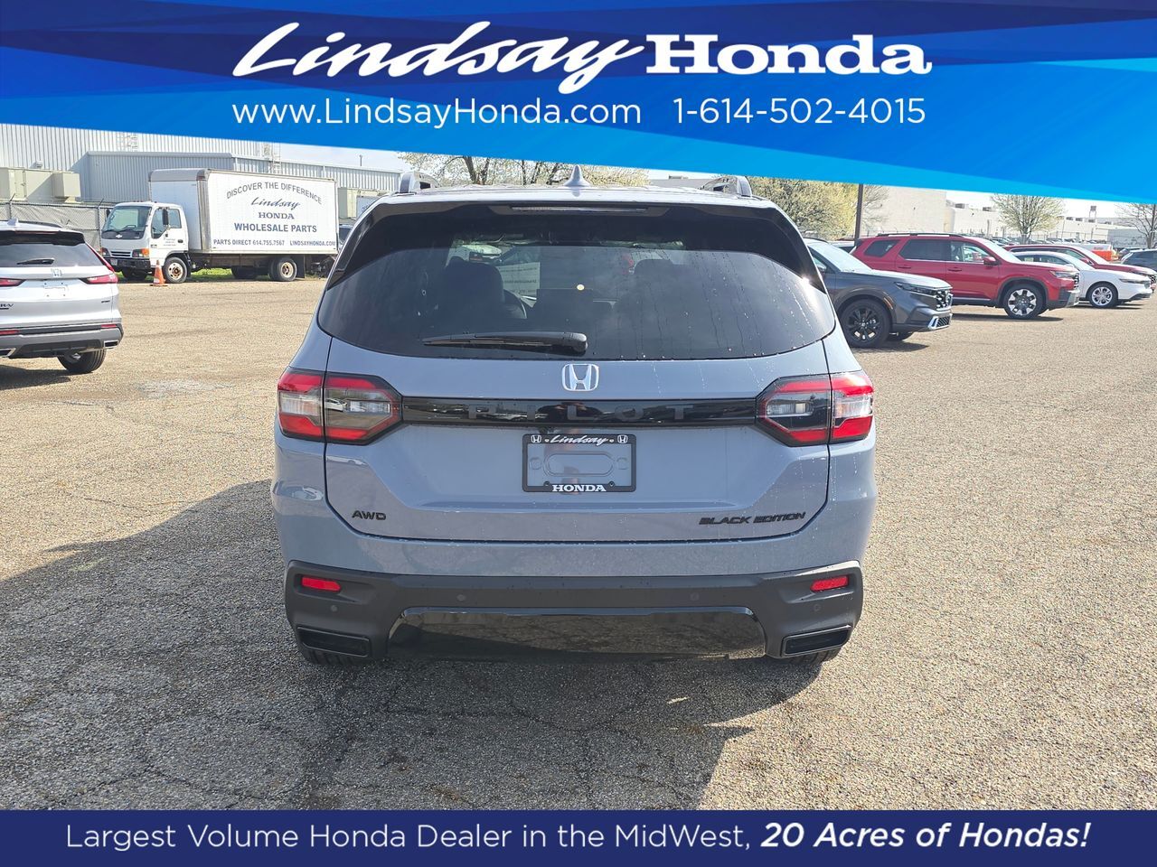 2026 Honda Pilot Black Edition Columbus OH