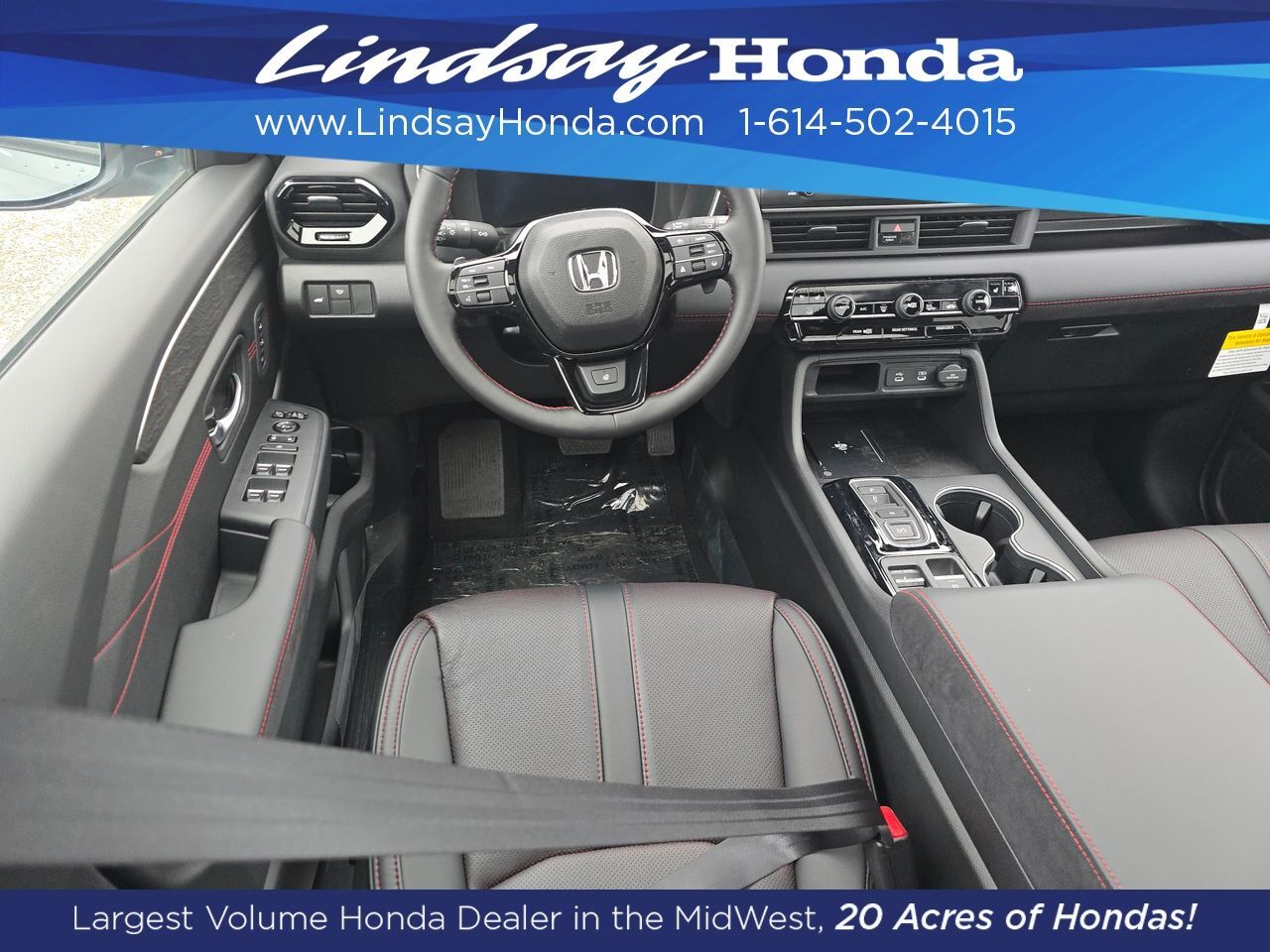 2026 Honda Pilot Black Edition Columbus OH