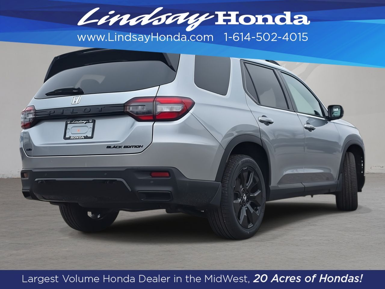 2026 Honda Pilot Black Edition Columbus OH