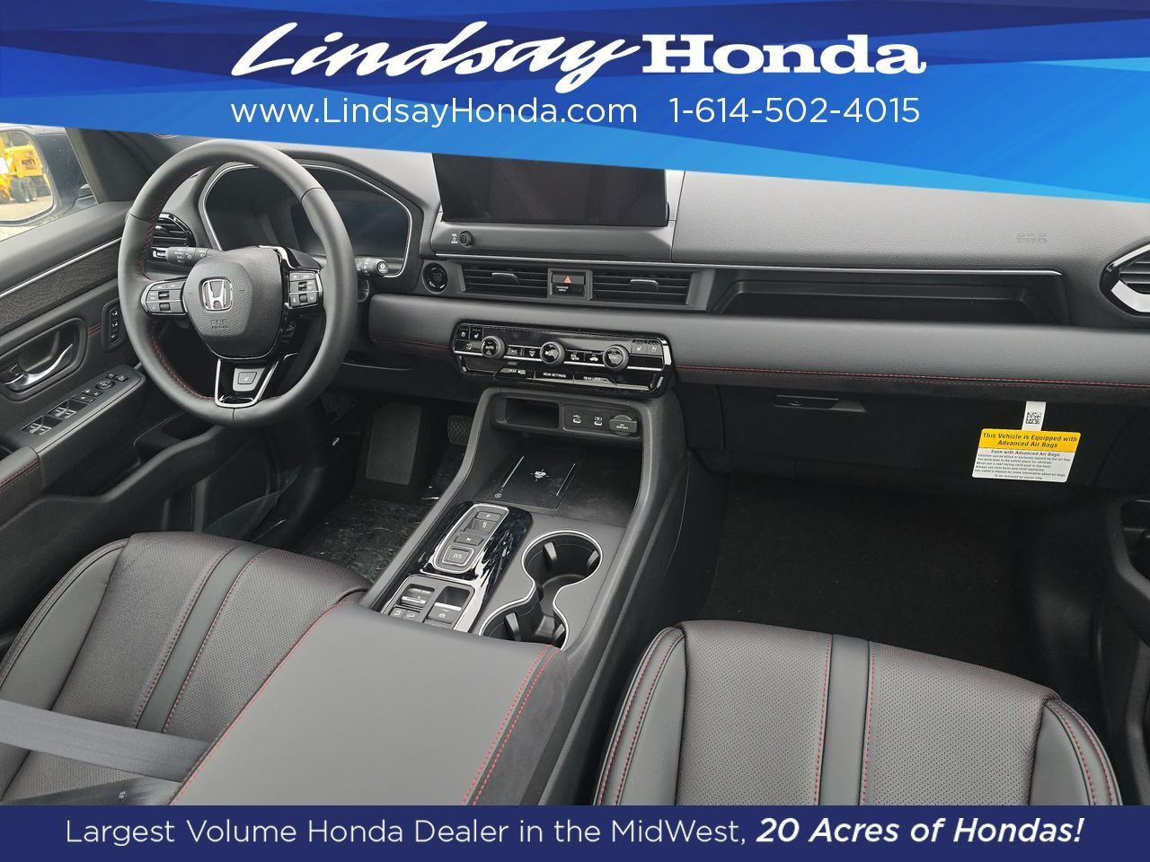 2026 Honda Pilot Black Edition Columbus OH