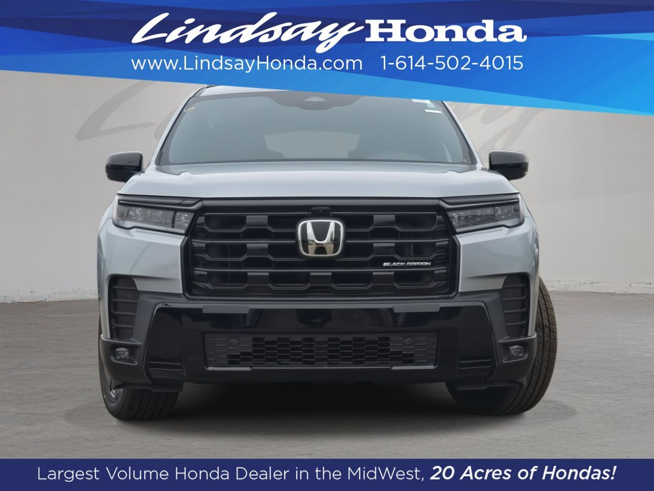 2026 Honda Pilot Black Edition Columbus OH