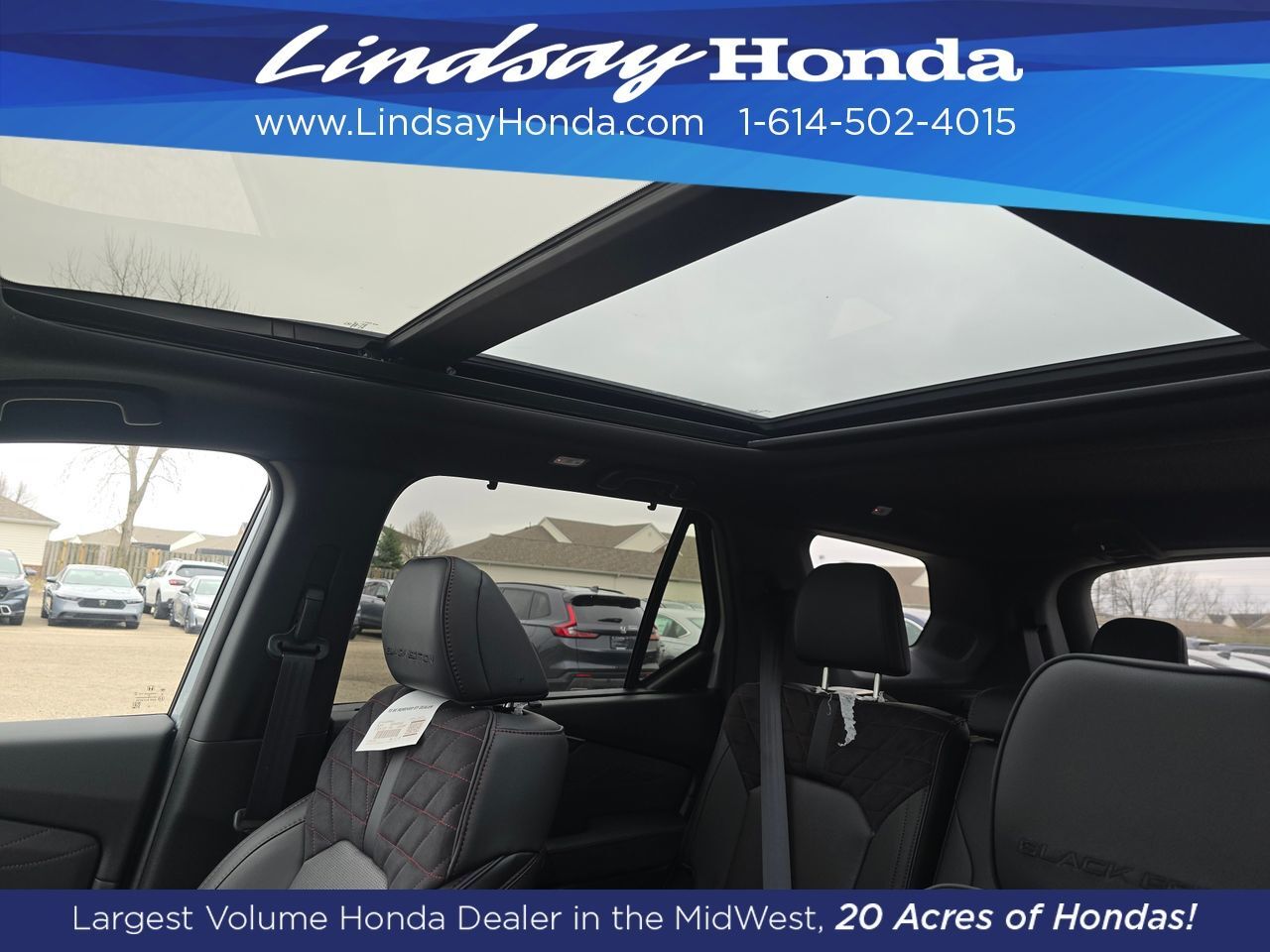 2026 Honda Pilot Black Edition Columbus OH