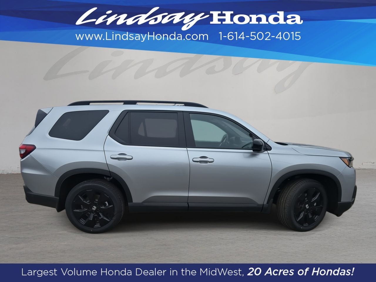2026 Honda Pilot Black Edition Columbus OH
