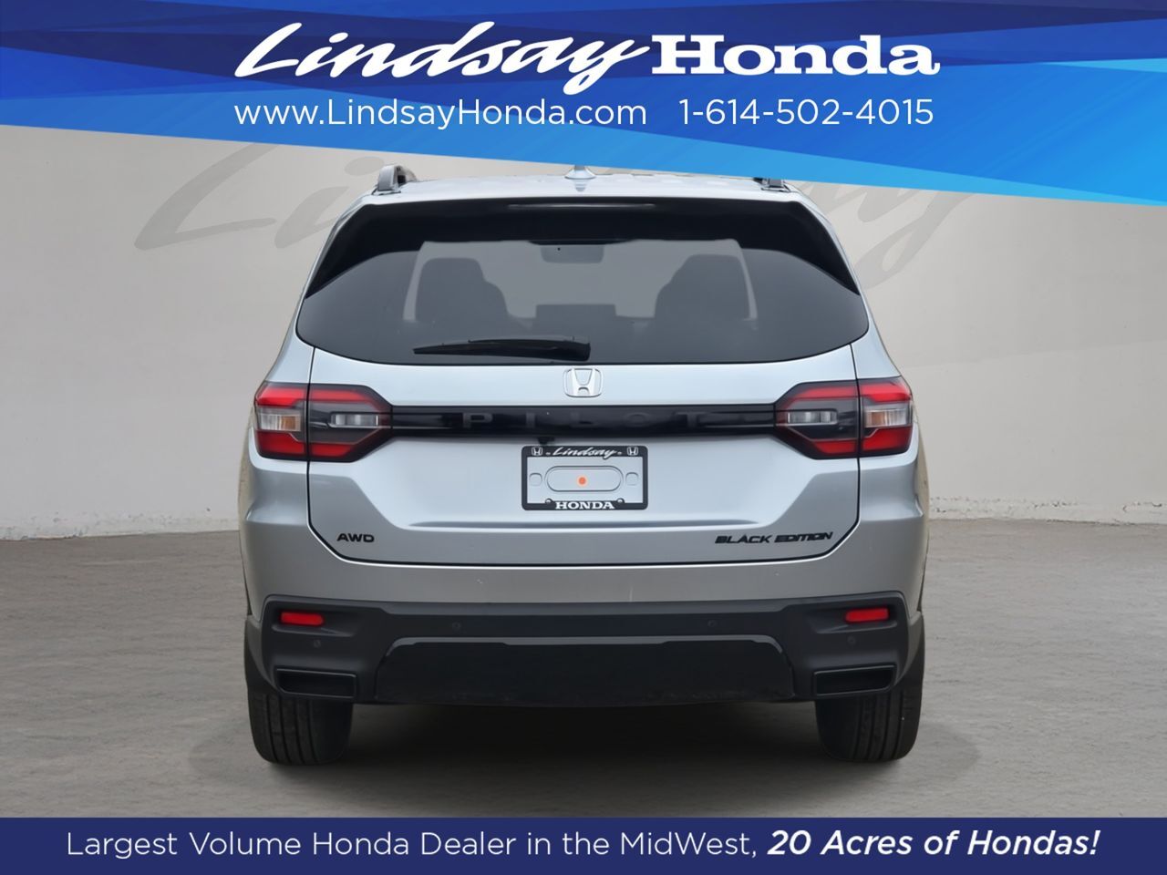 2026 Honda Pilot Black Edition Columbus OH
