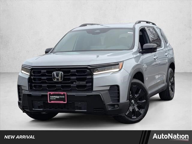 2026 Honda Pilot Black Edition Roseville CA