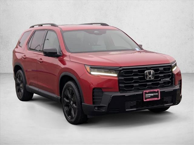 2026 Honda Pilot Black Edition Roseville CA