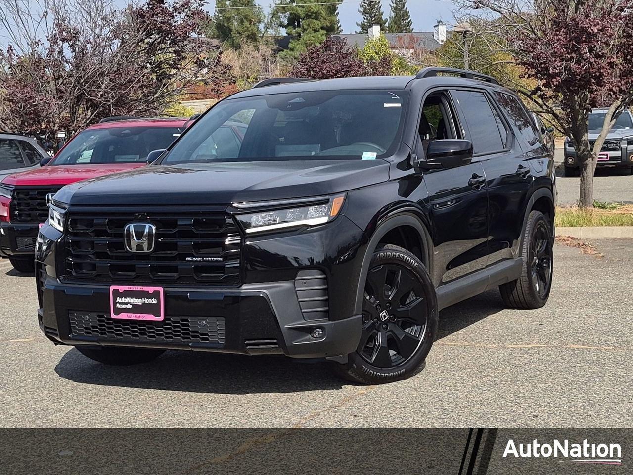 2026 Honda Pilot Black Edition