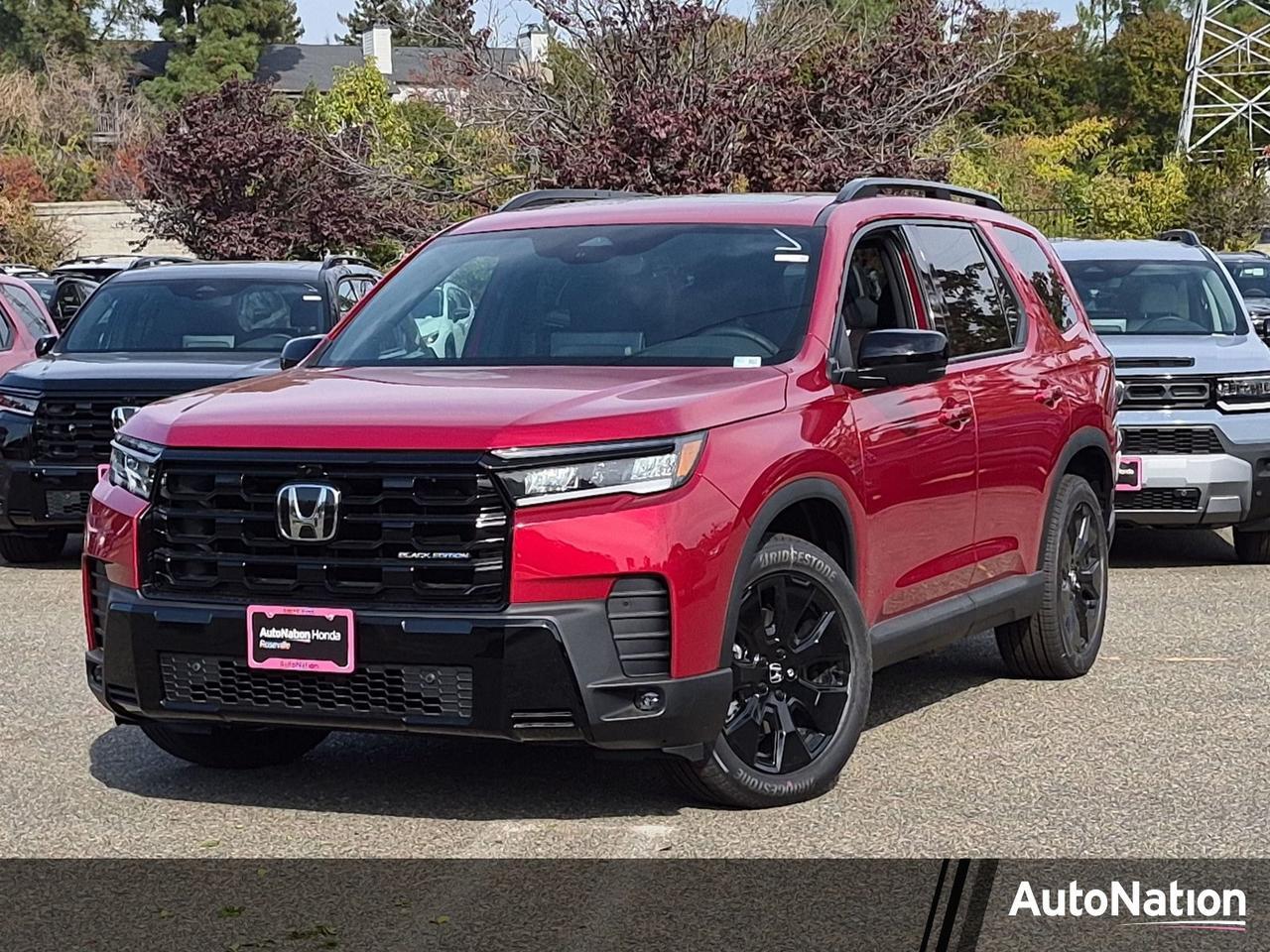 2026 Honda Pilot Black Edition
