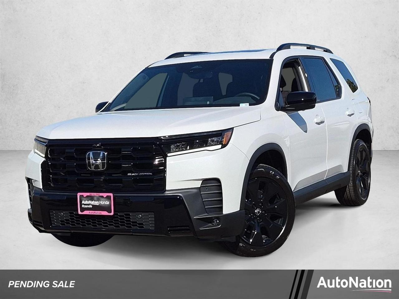 2026 Honda Pilot Black Edition