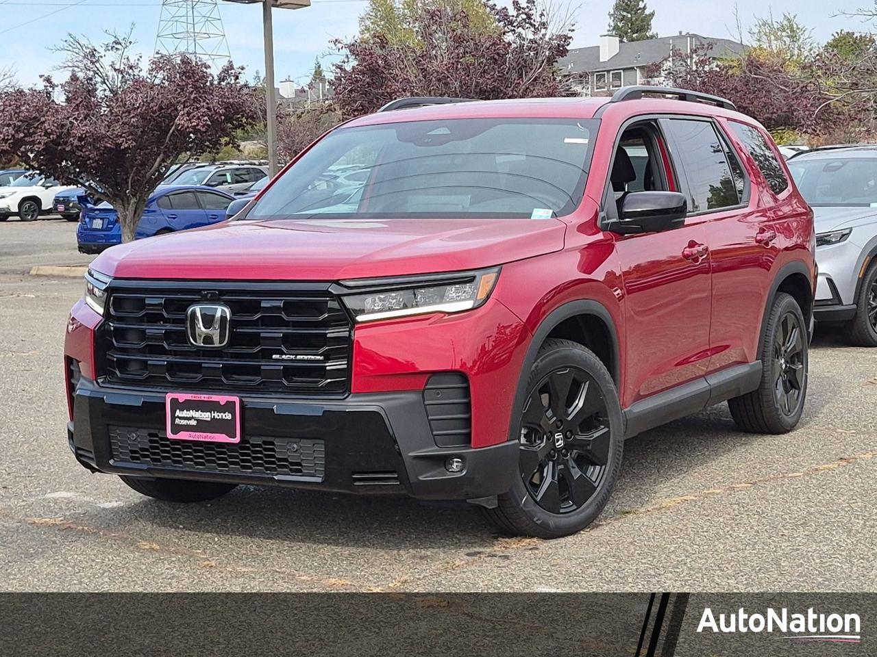 2026 Honda Pilot Black Edition