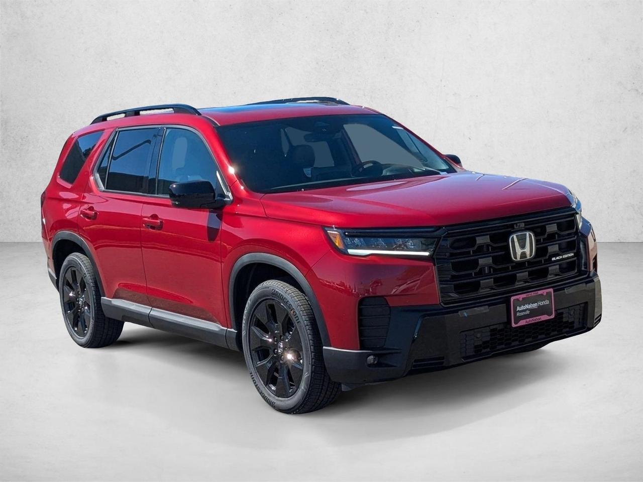 2026 Honda Pilot Black Edition Roseville CA