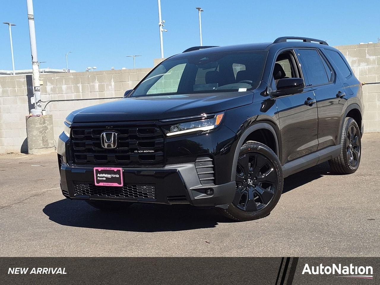 2026 Honda Pilot Black Edition