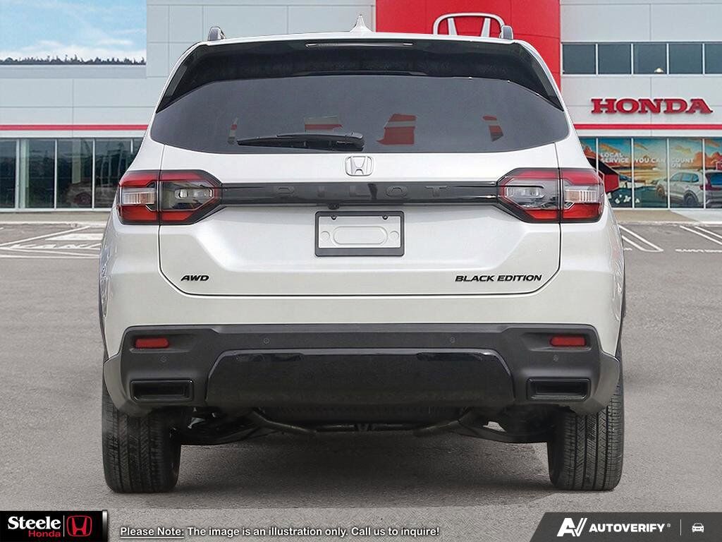 2026 Honda Pilot Black Edition St. John's NL