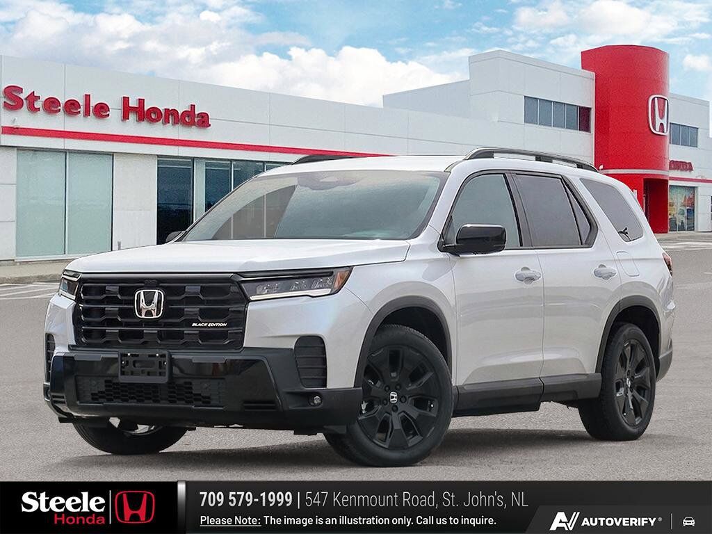 2026 Honda Pilot Black Edition