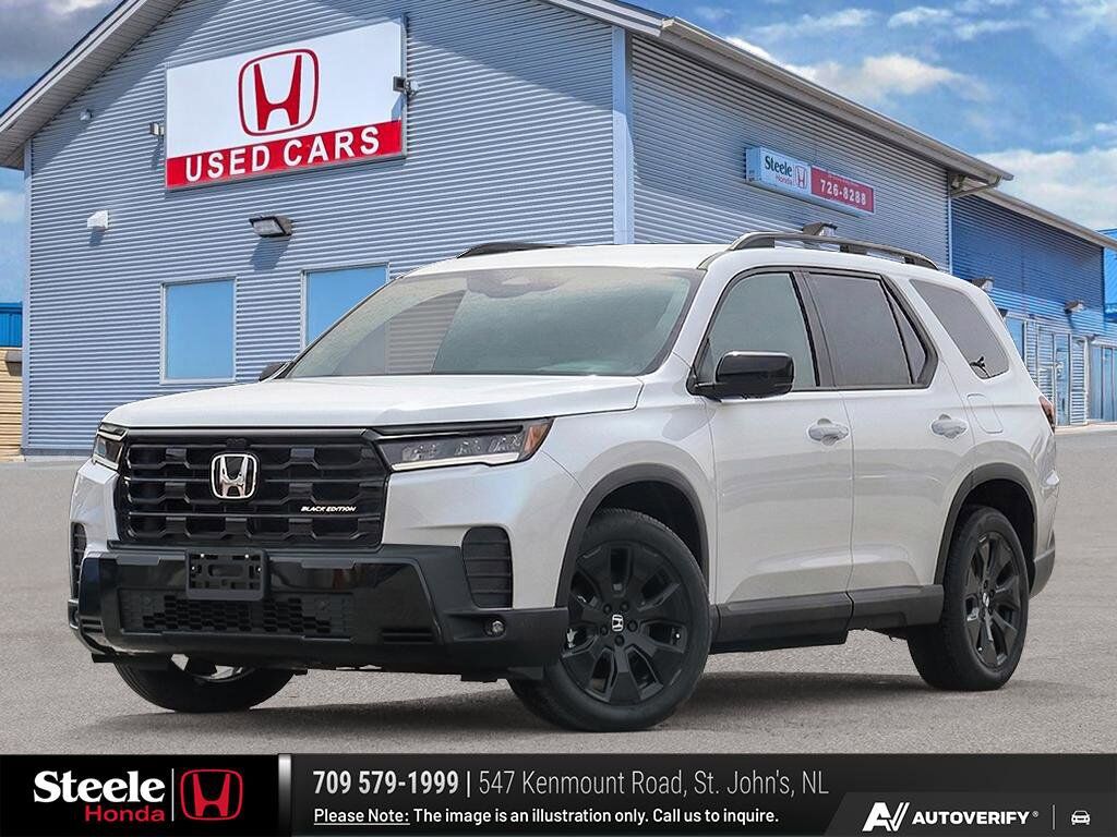 2026 Honda Pilot Black Edition