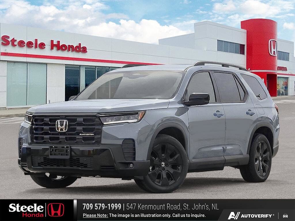 2026 Honda Pilot Black Edition