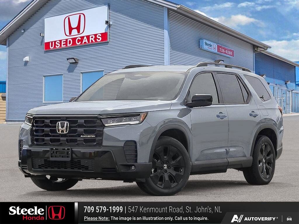 2026 Honda Pilot Black Edition