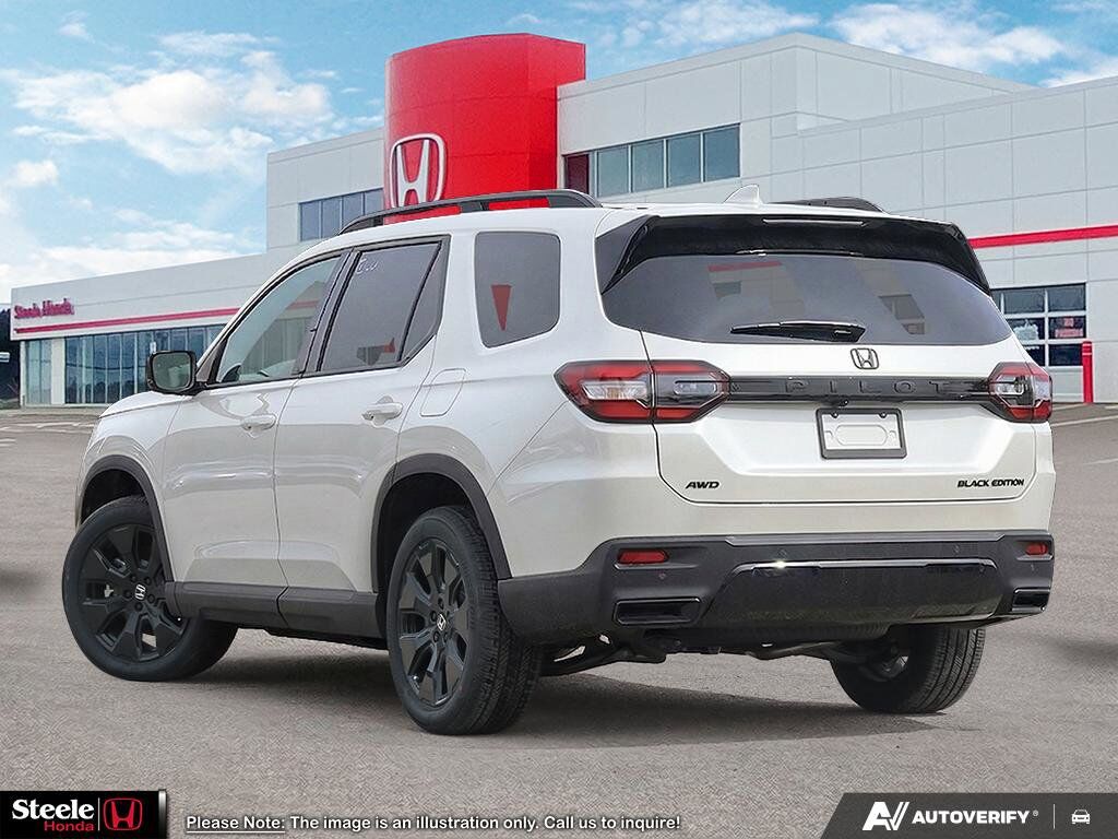 2026 Honda Pilot Black Edition St. John's NL