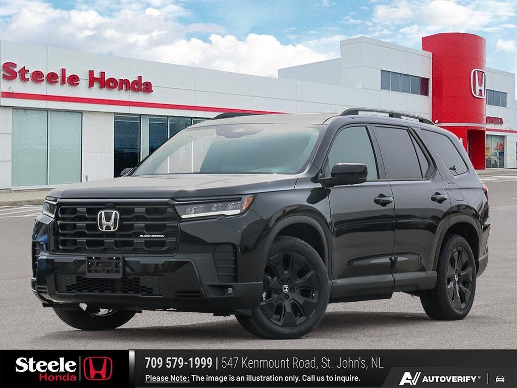 2026 Honda Pilot Black Edition