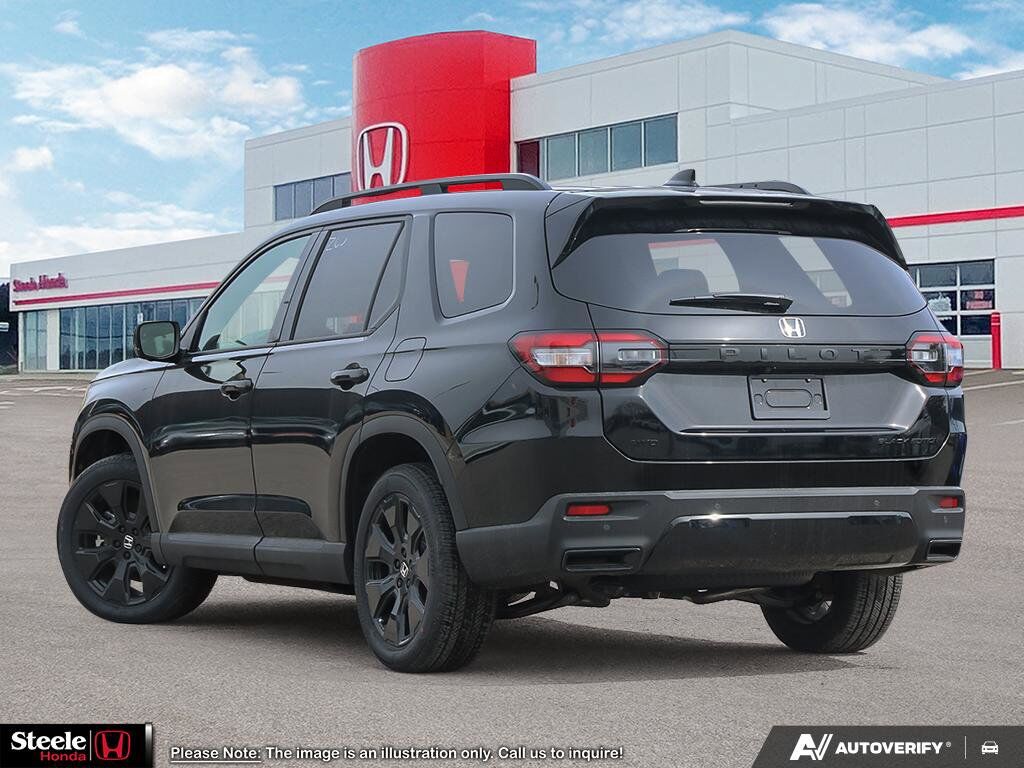 2026 Honda Pilot Black Edition St. John's NL