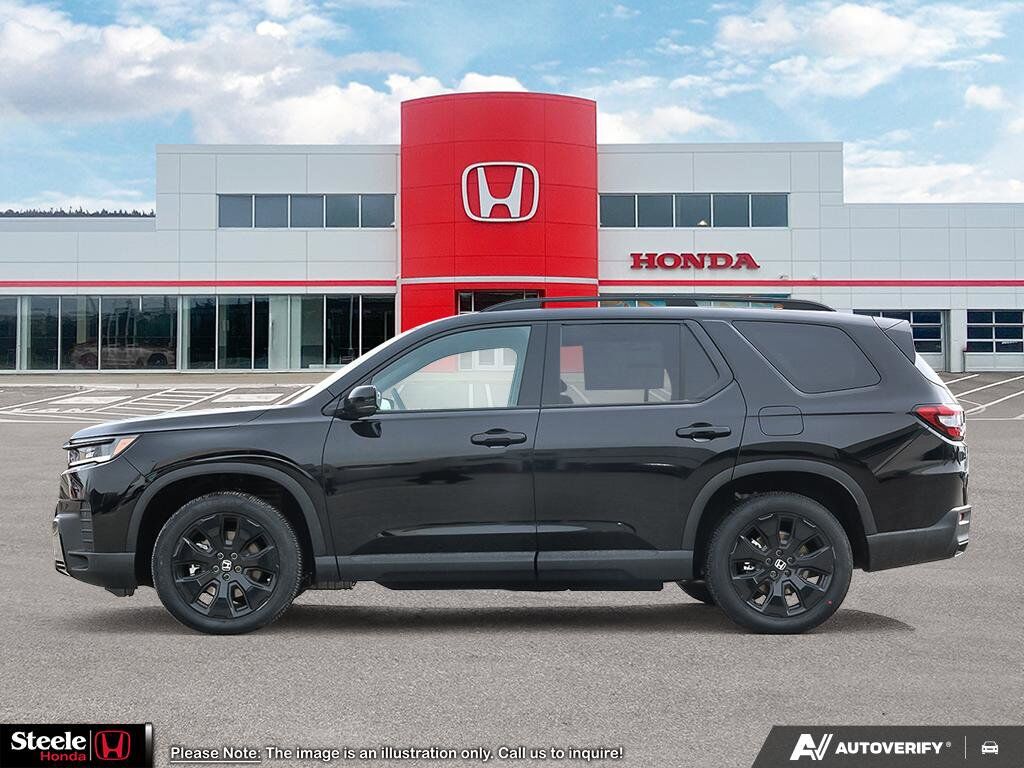 2026 Honda Pilot Black Edition St. John's NL