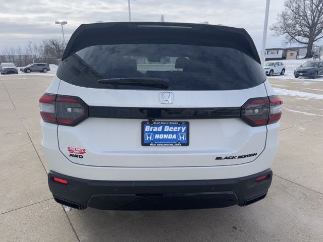 2026 Honda Pilot Black Edition West Burlington IA