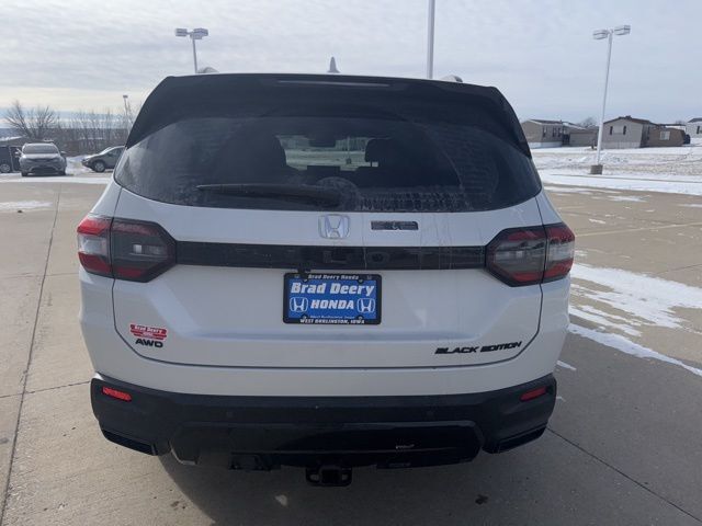 2026 Honda Pilot Black Edition West Burlington IA