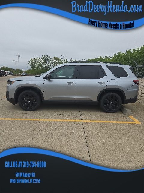 2026 Honda Pilot Black Edition