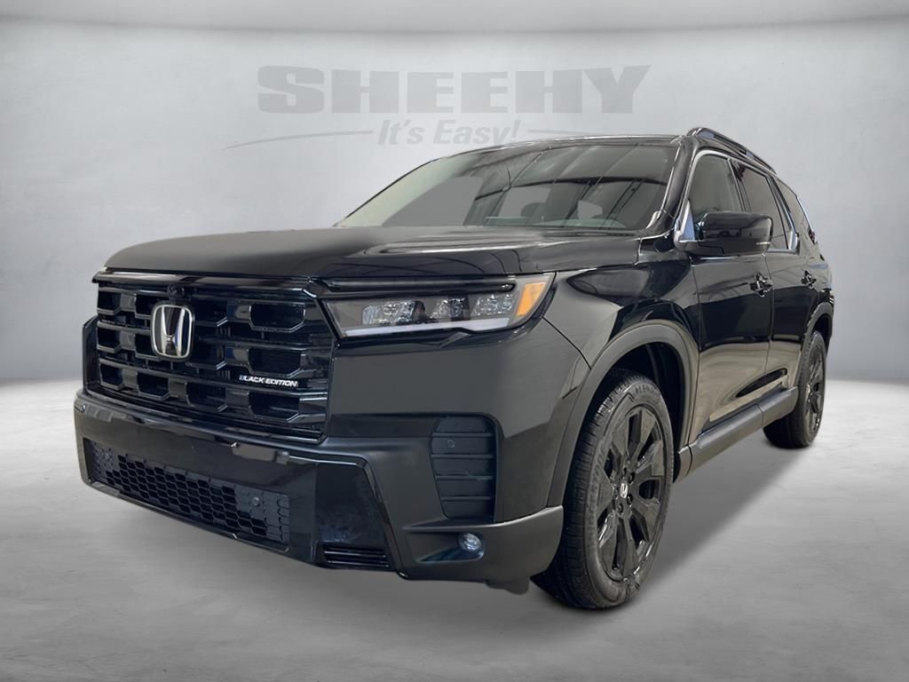 2026 Honda Pilot Black Edition