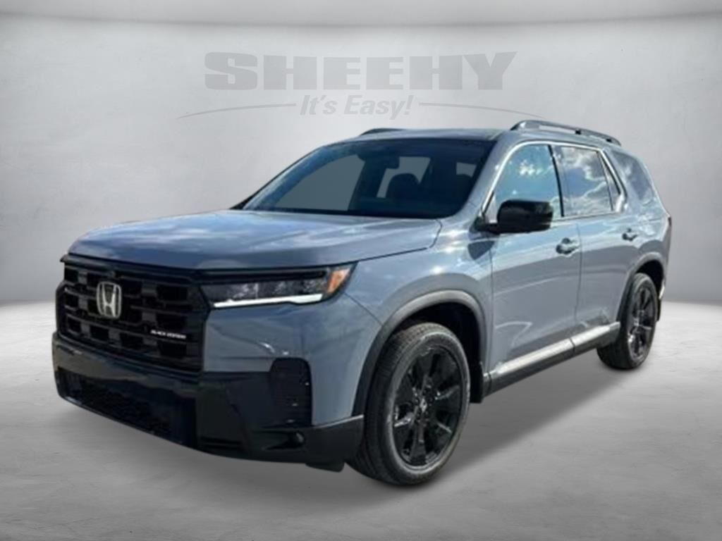 2026 Honda Pilot Black Edition