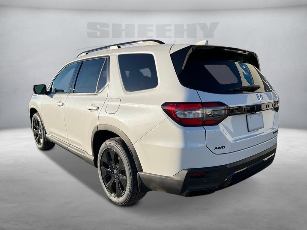 2026 Honda Pilot Black Edition Alexandria VA